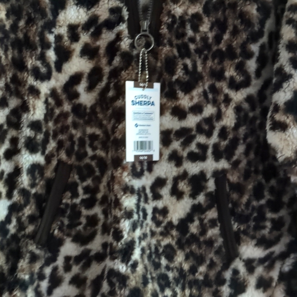 Girls Sherpa Jackets